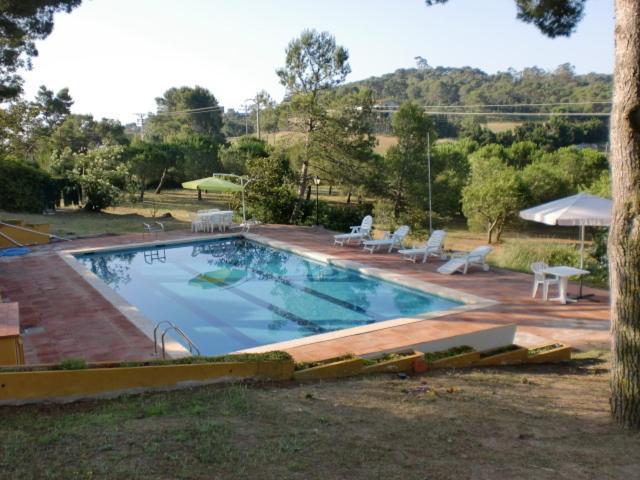 Puig Gros Hotel Montrás Esterno foto