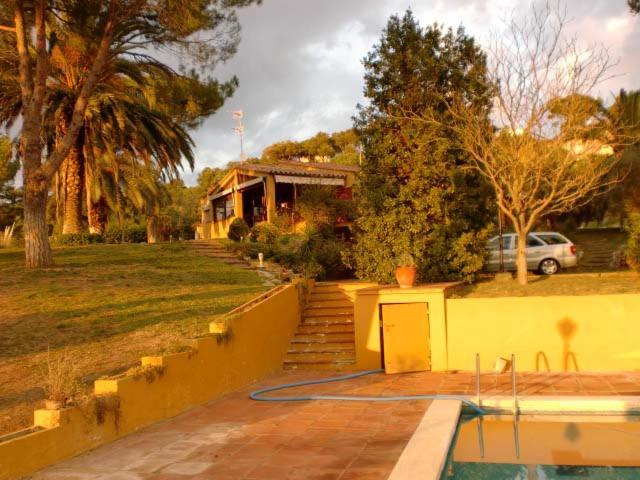Puig Gros Hotel Montrás Esterno foto