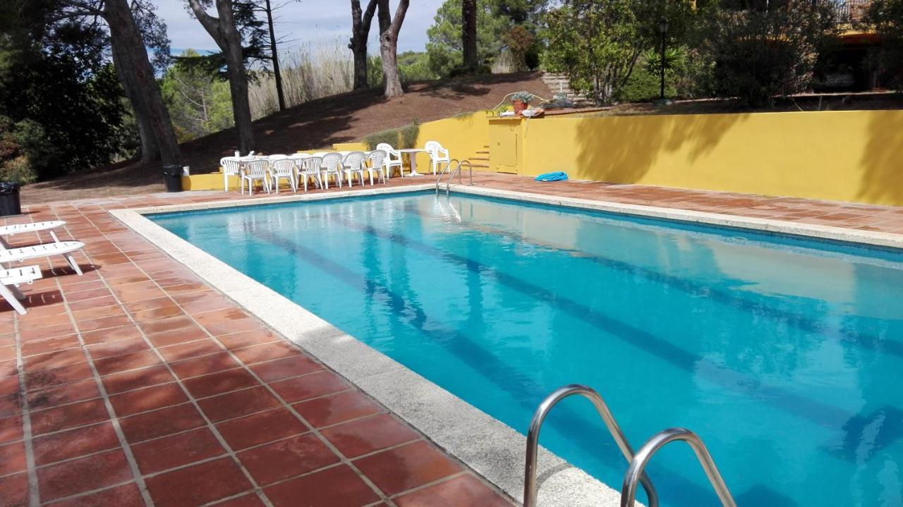 Puig Gros Hotel Montrás Esterno foto